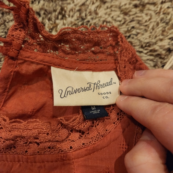 Universal Thread Mauve Blouse - Picture 3 of 3